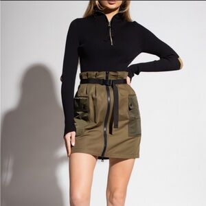 NWT Moncler Cargo Skirt - Gonna